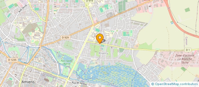 localisation de l'entreprise SCI ELIZALEO à AMIENS
