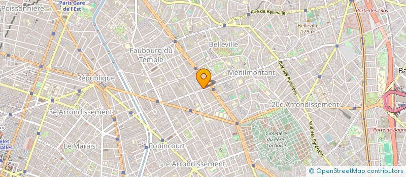 localisation de l'entreprise SCI ELJ  PARIS