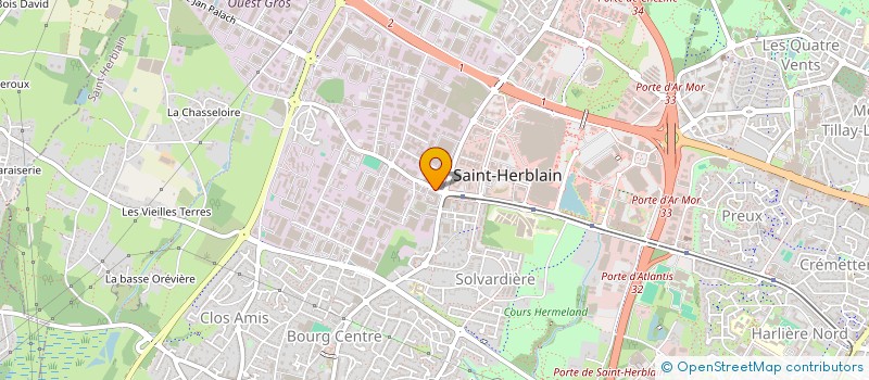 localisation de l'entreprise SCI ELKANDORA  SAINT-HERBLAIN