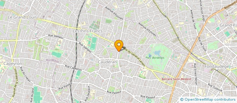 localisation de l'entreprise SCI ELKOUN BROS  BORDEAUX