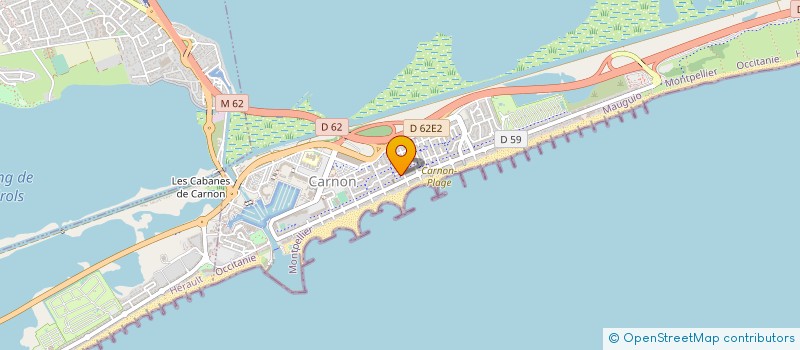 localisation de l'entreprise SCI ELLA  MAUGUIO