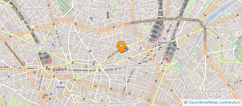 localisation de l'entreprise SCI ELLA  PARIS