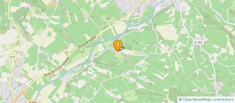 localisation de l'entreprise SCI ELLA  LA TOUR-D'AIGUES