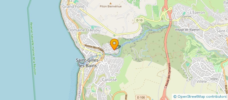 localisation de l'entreprise SCI ELLA à SAINT-PAUL