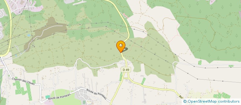 localisation de l'entreprise SCI ELLAN  MARTIGUES