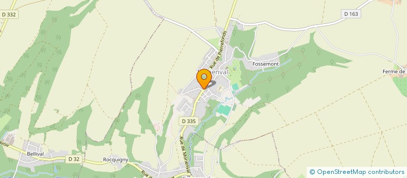 localisation de l'entreprise SCI ELLAUNA  MORIENVAL