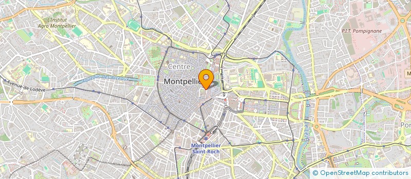 localisation de l'entreprise SCI ELLERE à MONTPELLIER