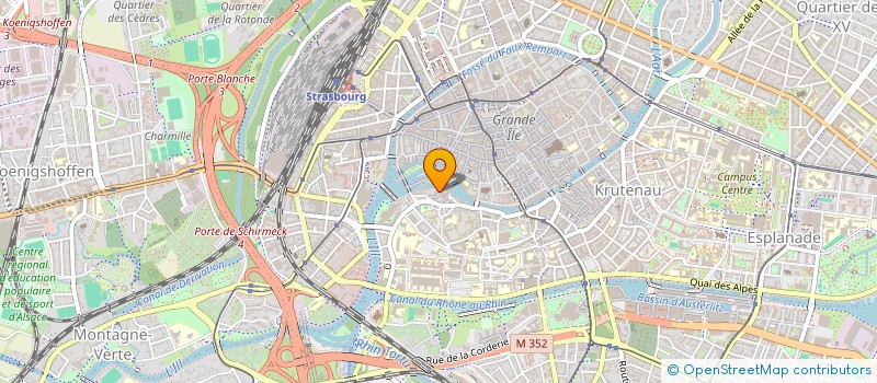 localisation de l'entreprise SCI ELLI  STRASBOURG