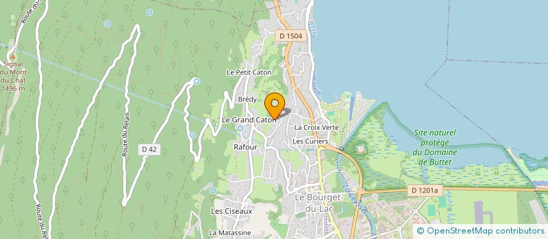 localisation de l'entreprise SCI  ELLIPSE  LE BOURGET-DU-LAC