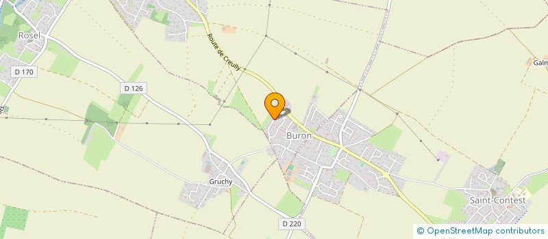 localisation de l'entreprise SCI ELLO-IMMO  CAIRON