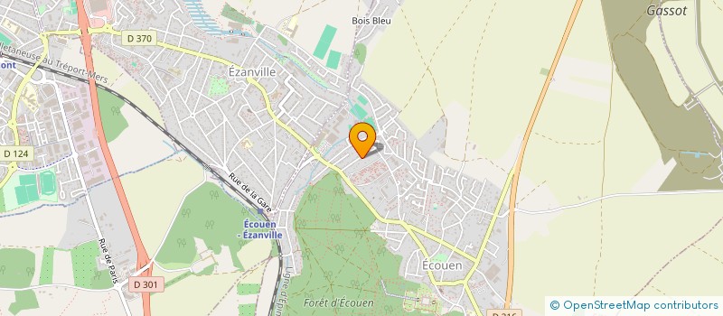 localisation de l'entreprise SCI ELLOUZE-BELHOULA  CRETEIL