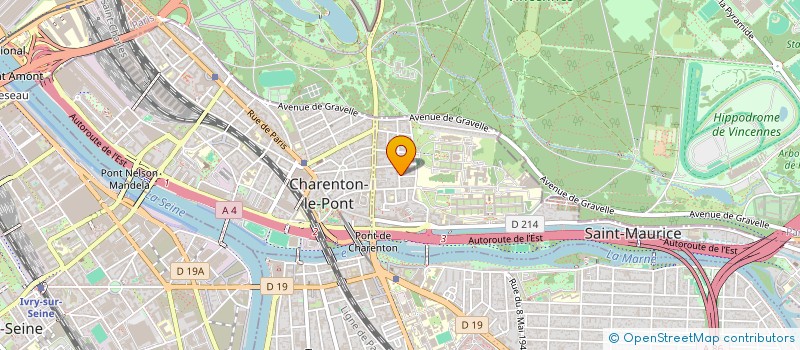 localisation de l'entreprise SCI ELLY VENDOME à BOULOGNE-BILLANCOURT