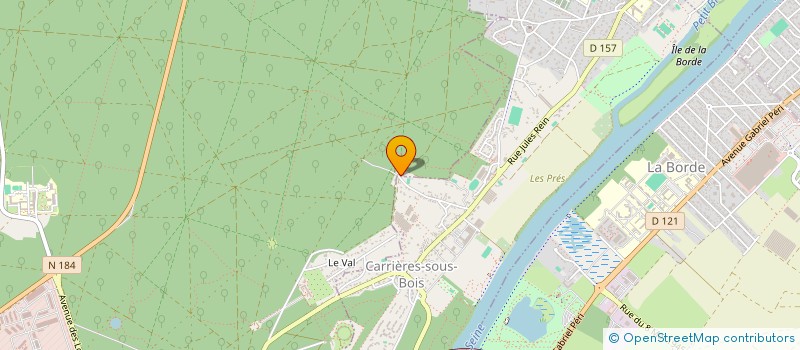 localisation de l'entreprise SCI ELMA  SAINT-GERMAIN-EN-LAYE