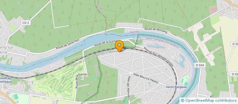 localisation de l'entreprise SCI ELMACEYO  PIERRIC