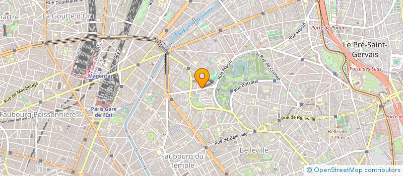 localisation de l'entreprise SCI ELMAS  PARIS