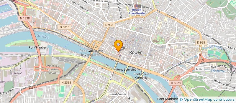 localisation de l'entreprise SCI ELMAY à ROUEN