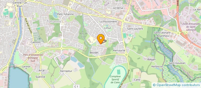 localisation de l'entreprise SCI ELMIRA à SENE