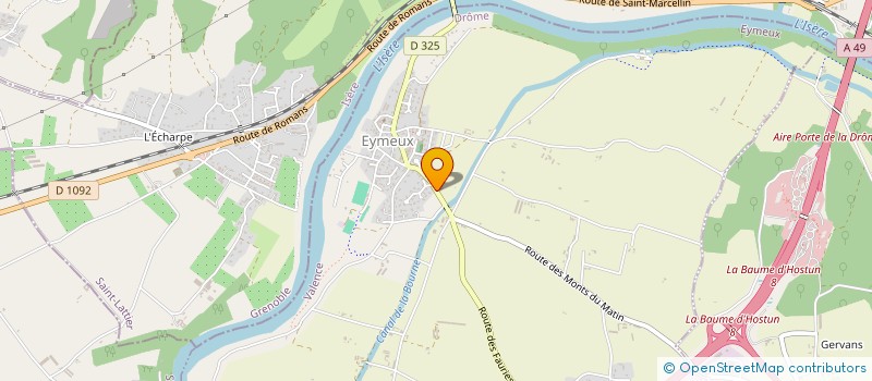 localisation de l'entreprise SCI ELMM  EYMEUX