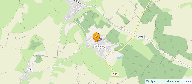 localisation de l'entreprise SCI ELMOUCHNINO  GLATIGNY