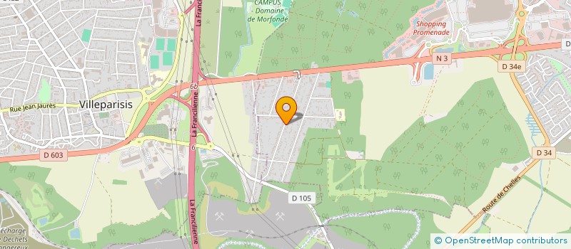 localisation de l'entreprise SCI ELMR à NOISY-LE-SEC