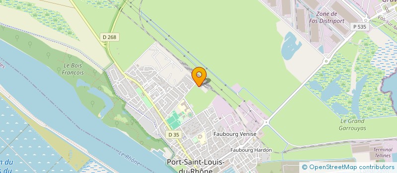 localisation de l'entreprise SCI ELN à PORT-SAINT-LOUIS-DU-RHONE