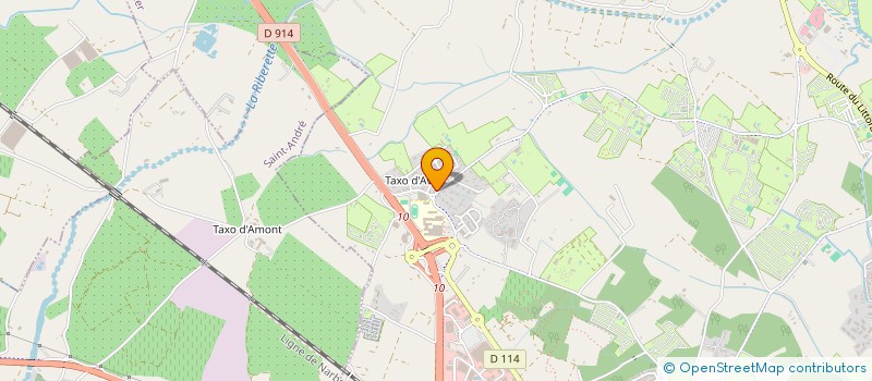 localisation de l'entreprise SCI ELNE INDUSTRIEL LOCATION  ARGELES-SUR-MER