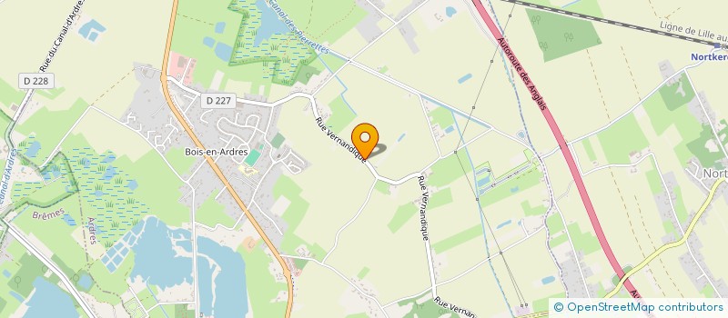 localisation de l'entreprise SCI ELOCEL  ARDRES