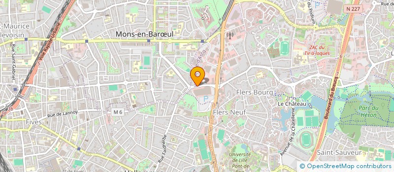 localisation de l'entreprise SCI ELOCHA à VILLENEUVE-D'ASCQ