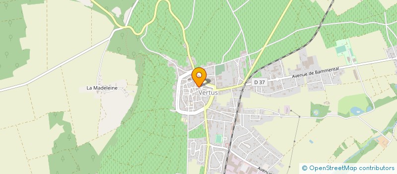 localisation de l'entreprise SCI ELODIE  BLANCS-COTEAUX