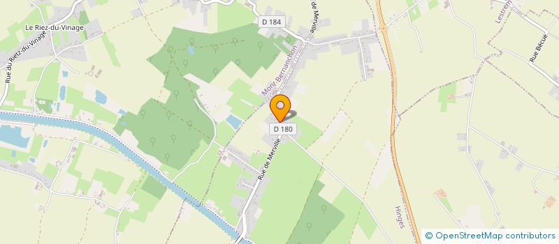 localisation de l'entreprise SCI ELODIE-VIRGINIE  VENDIN-LES-BETHUNE