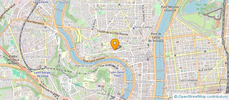localisation de l'entreprise SCI ELOISE à LYON