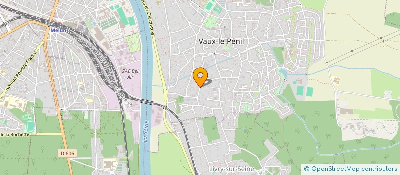 localisation de l'entreprise SCI ELOKEV à VAUX-LE-PENIL