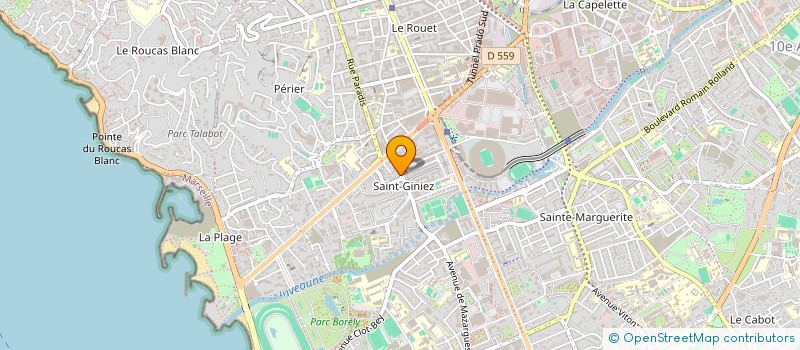 localisation de l'entreprise SCI ELOLI à MARSEILLE