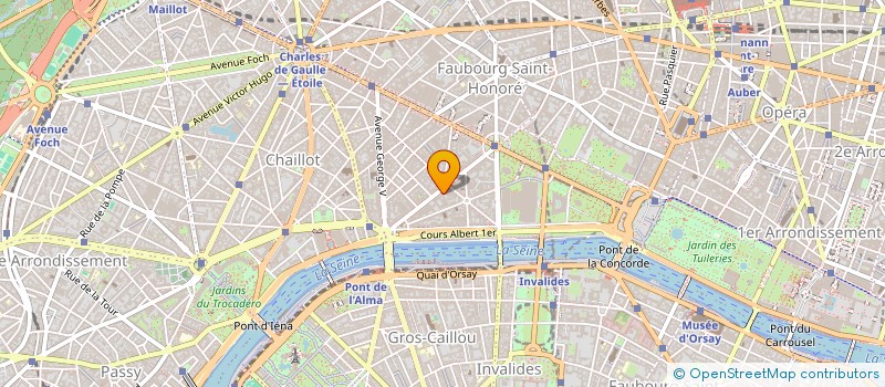 localisation de l'entreprise SCI ELP  PARIS