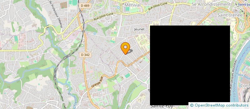 localisation de l'entreprise SCI ELPE  LYON