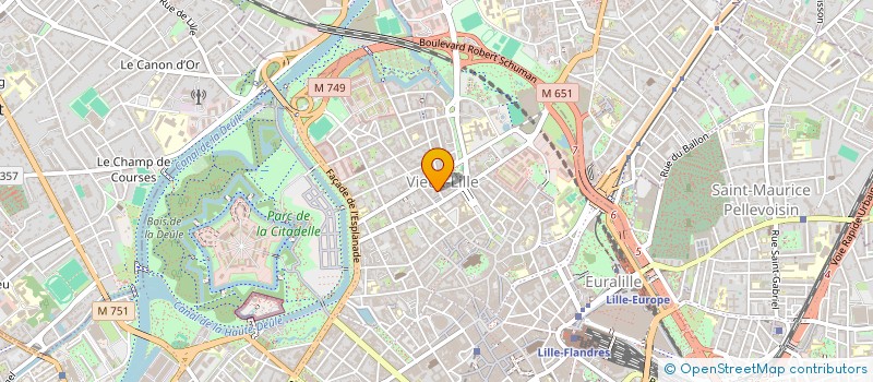 localisation de l'entreprise SCI ELPIMI 1 à LILLE