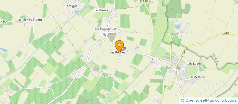 localisation de l'entreprise SCI ELPINO à LYS-HAUT-LAYON