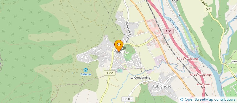localisation de l'entreprise SCI ELSA à PEIPIN