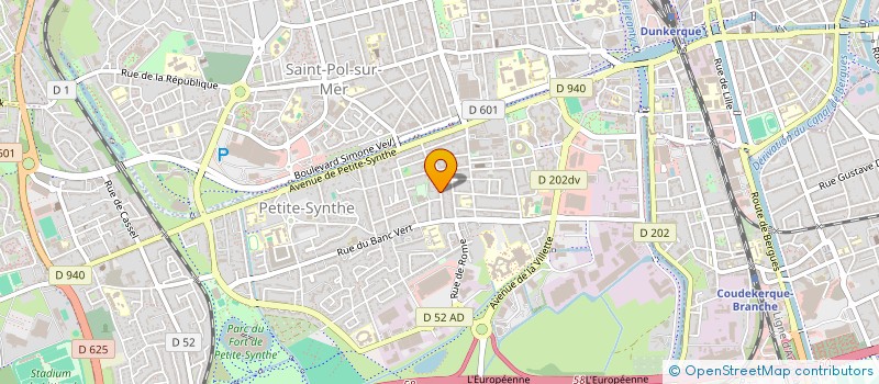 localisation de l'entreprise SCI ELSA4 à DUNKERQUE