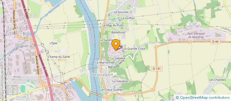 localisation de l'entreprise SCI ELSEN à FRANS