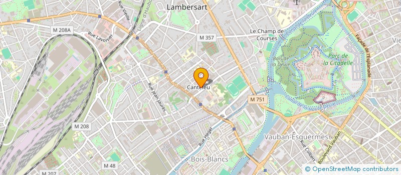 localisation de l'entreprise SCI ELSEROJEO à LAMBERSART