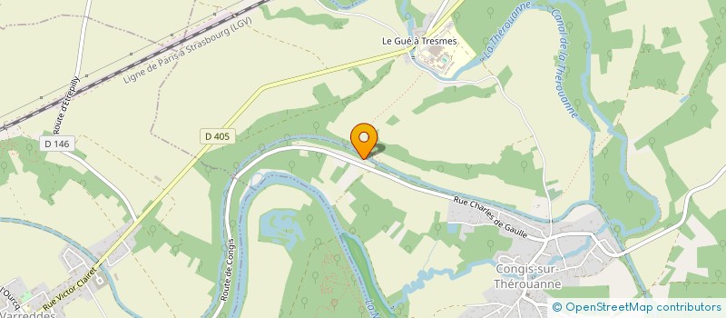 localisation de l'entreprise SCI ELT IMMOBILIER  ARMENTIERES-EN-BRIE