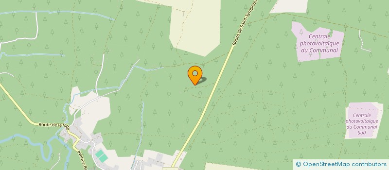 localisation de l'entreprise SCI ELTHO  SORE