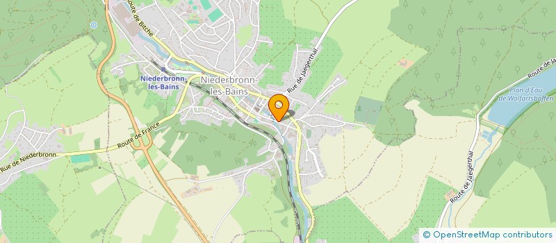 localisation de l'entreprise SCI ELTOLL  NIEDERBRONN-LES-BAINS