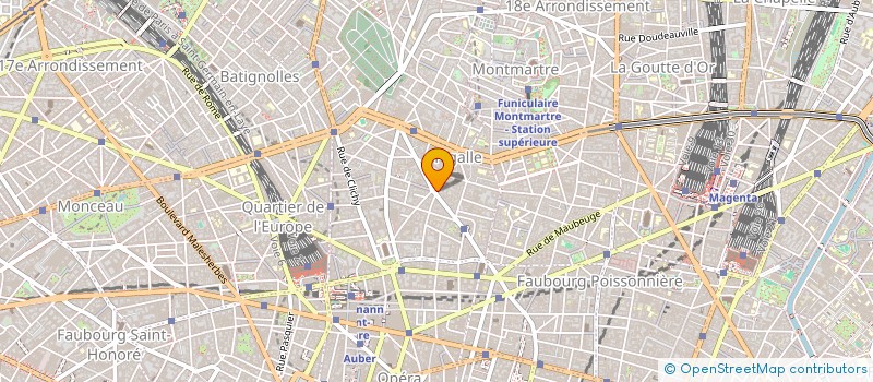 localisation de l'entreprise SCI ELTONBROS  PARIS