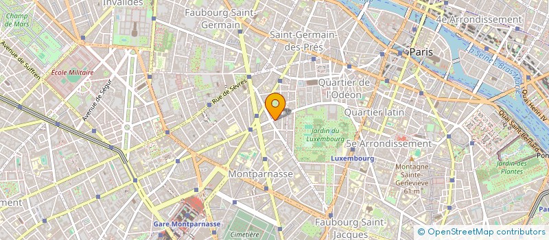 localisation de l'entreprise SCI ELY  PARIS