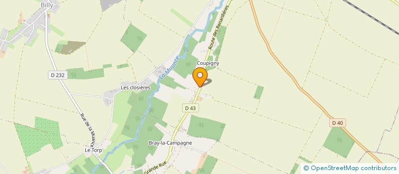 localisation de l'entreprise SCI ELYOT  VALAMBRAY