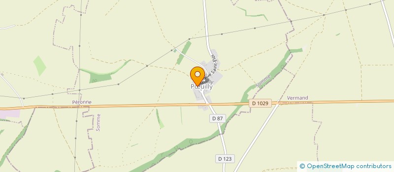 localisation de l'entreprise SCI ELYOTHE  PUILLY