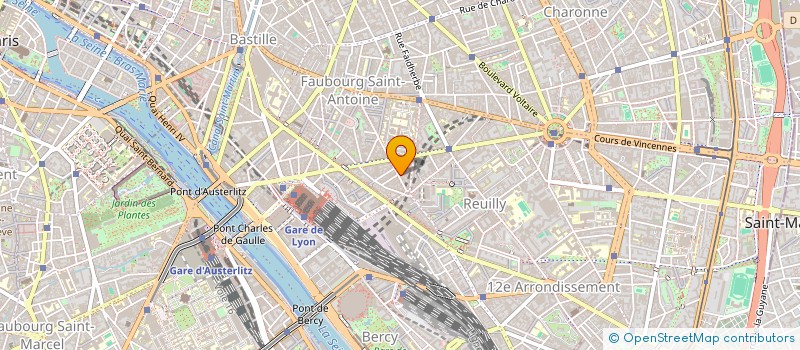 localisation de l'entreprise SCI ELYSEES 2M SARTROUVILLE à PARIS