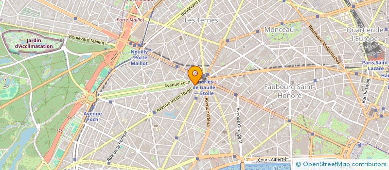 localisation de l'entreprise SCI ELYSEES DANTES  PARIS